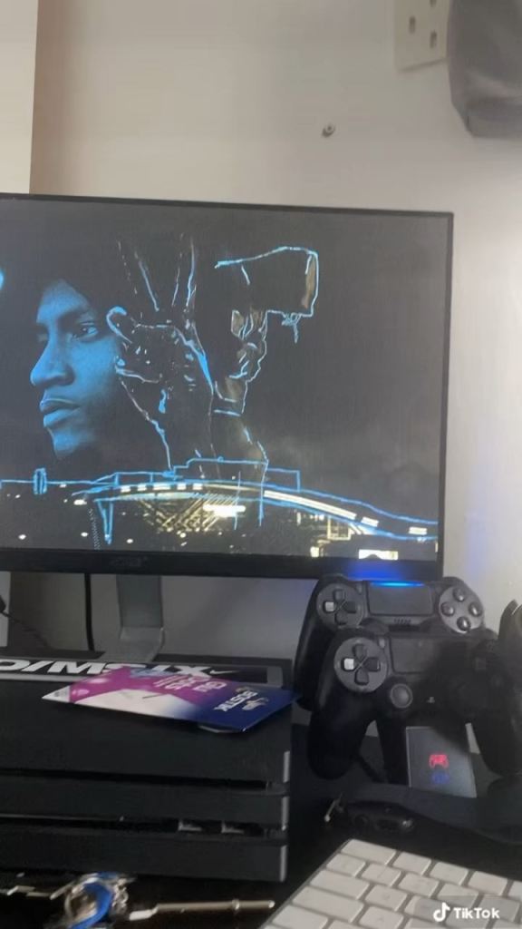 Acer Computer Monitor - Black, Good Condition