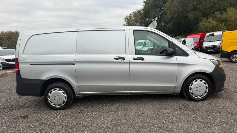 2020 Mercedes-Benz Vito 110CDI Pure Van, Euro 6 , No VAT PANEL VAN Diesel Manual