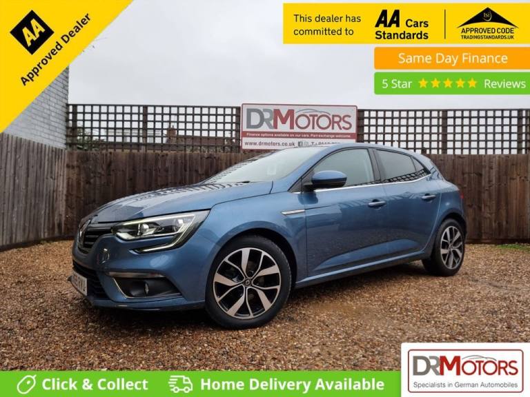2019 Renault Megane 1.3 TCe Iconic Hatchback 5dr Petrol Manual Euro 6 (s/s) (140 ps) Hatchback Pe...