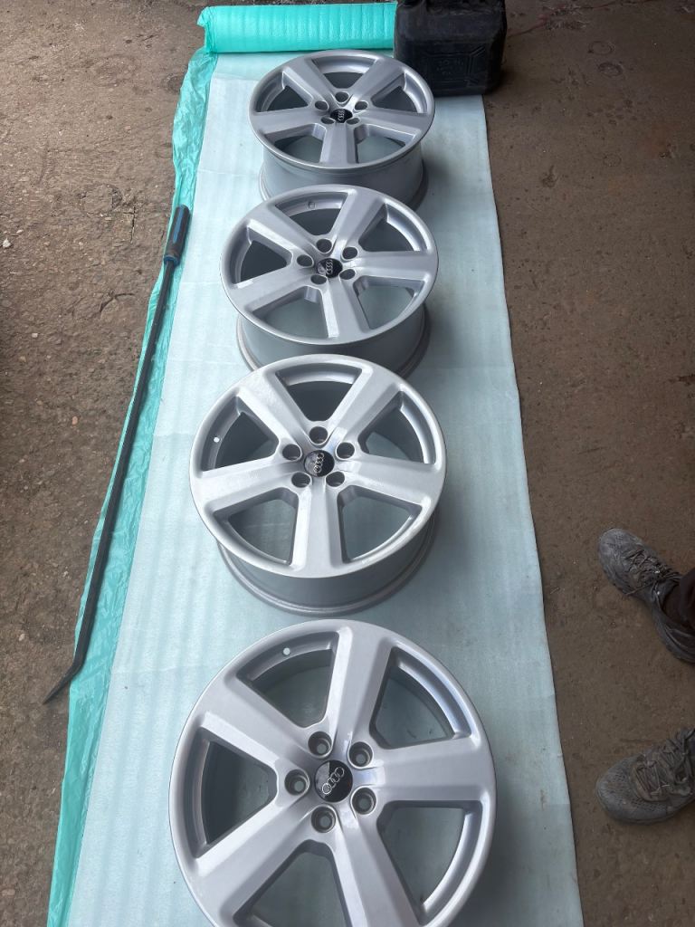 18” Audi Alloys