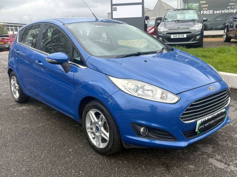 2014 14 FORD FIESTA 1.25 ZETEC HATCHBACK 5DR PETROL MANUAL EURO 5 (82 PS)