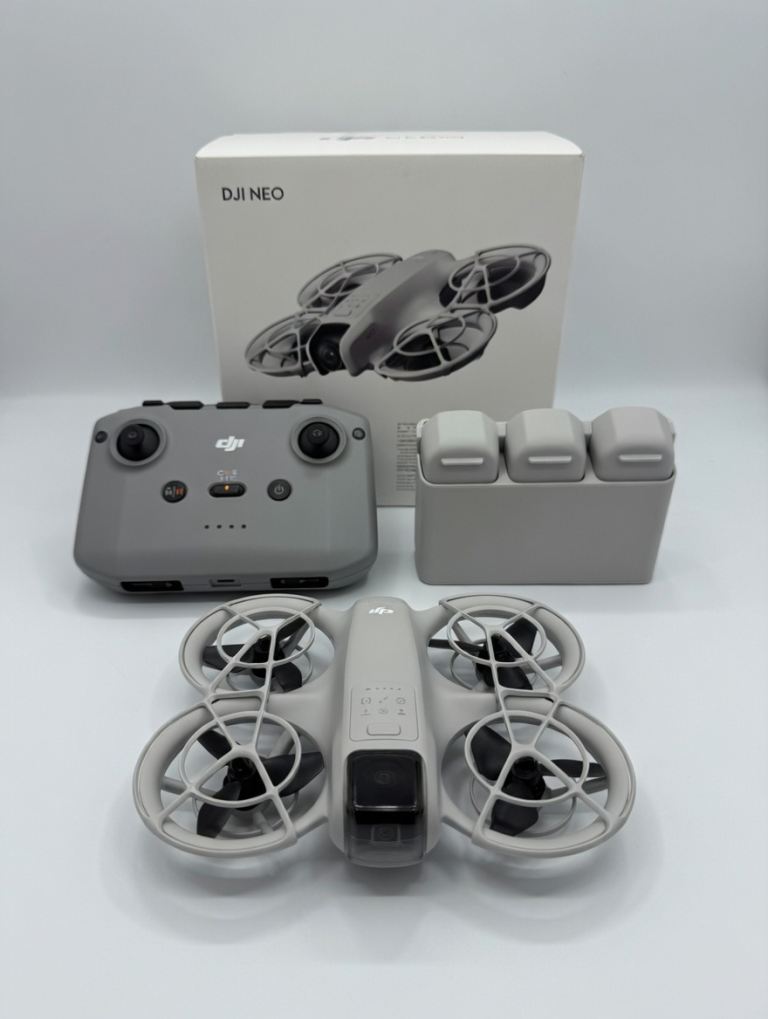 DJI Neo – Complete Beginner Drone Kit | Easy to Fly + Extras Included