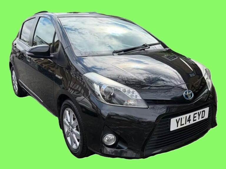 2014 Toyota Yaris 1.5 VVT-h Icon Plus Hatchback 5dr Petrol Hybrid CVT Euro 5 (101 ps) Hatchback H...