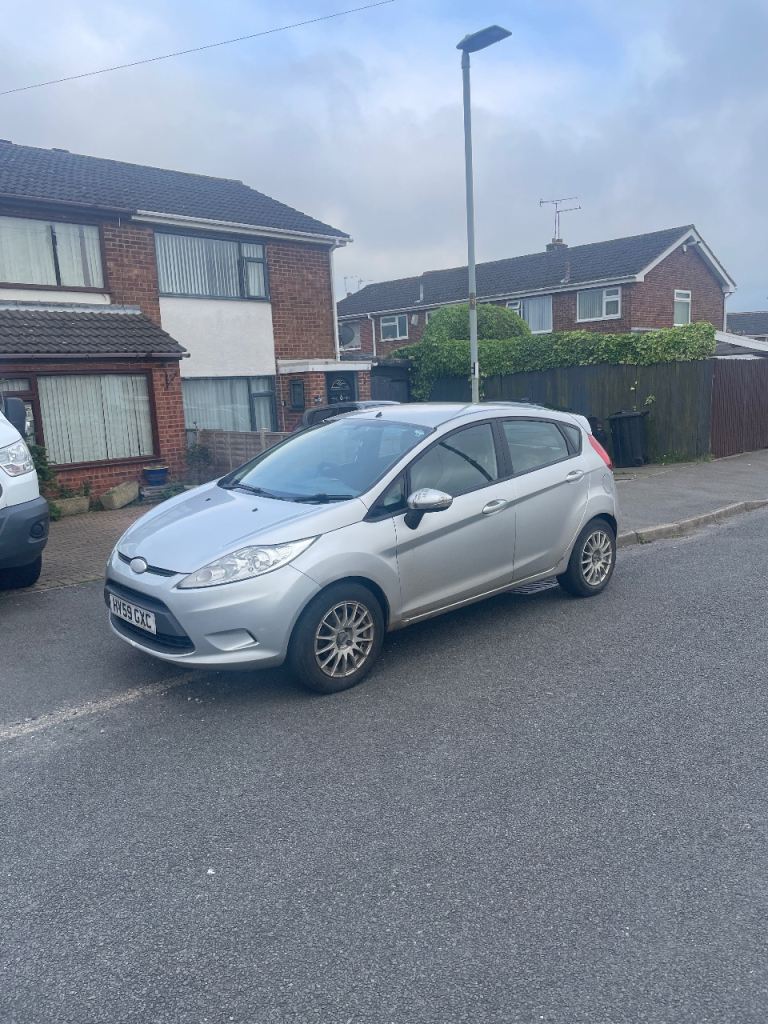 Ford, FIESTA, Hatchback, 2009, Manual, 1399 (cc), 5 doors