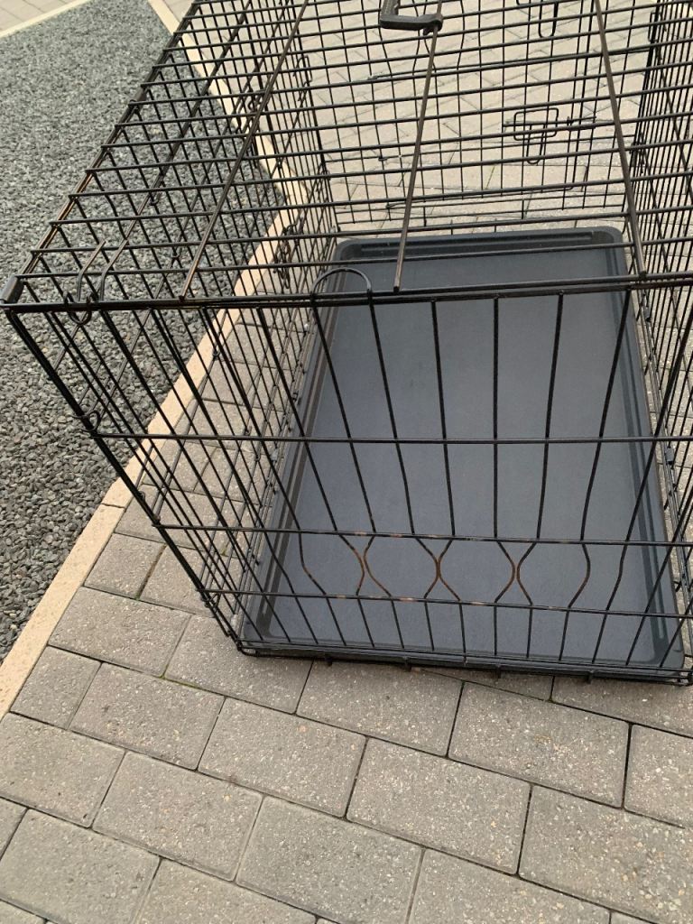 Dog cage 