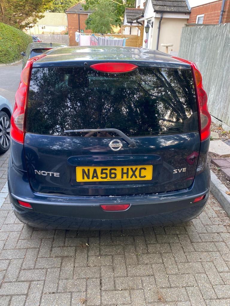 Nissan, NOTE, MPV, 2006, Manual, 1598 (cc), 5 doors