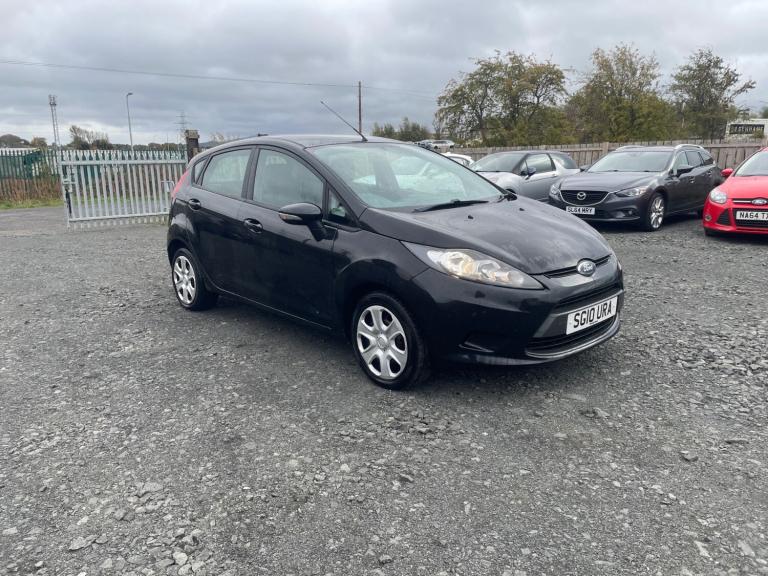 2010 Ford Fiesta 1.4 Edge 5dr HATCHBACK Petrol Manual