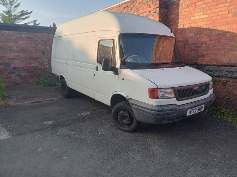 LDV, 400 CONVOY D LWB, Panel Van, 2000, 2500 (cc)