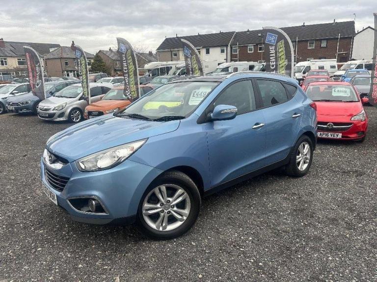 Hyundai IX35 1.7 CRDi Premium SUV 5dr Diesel Manual Euro 5 (s/s) (115 ps)