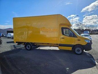 2020 ON 70 PLATE MERCEDES BENZ SPRINTER 314 CDI LWB LUTON TAIL LIFT 58K ULEZ 