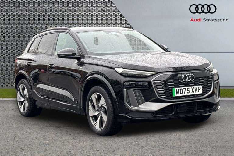 2025 Audi Q6 e-tron 285kW Quattro 100kWh S Line 5dr Auto Estate Electric Automatic