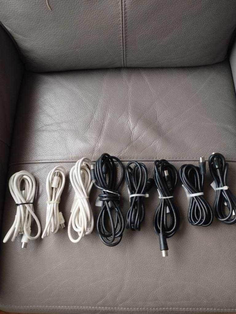 TV Arial Cable Various Lengths USED