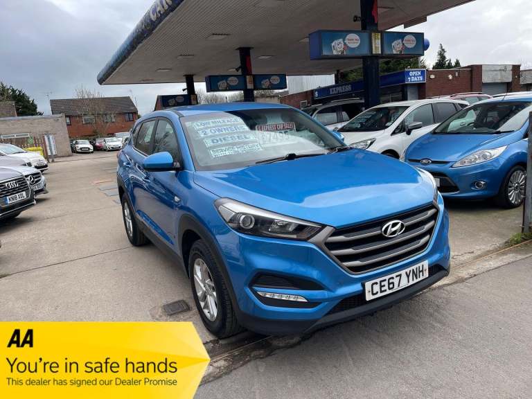 2017 Hyundai TUCSON 1.7 CRDi Blue Drive S Euro 6 (s/s) 5dr ESTATE Diesel Manual