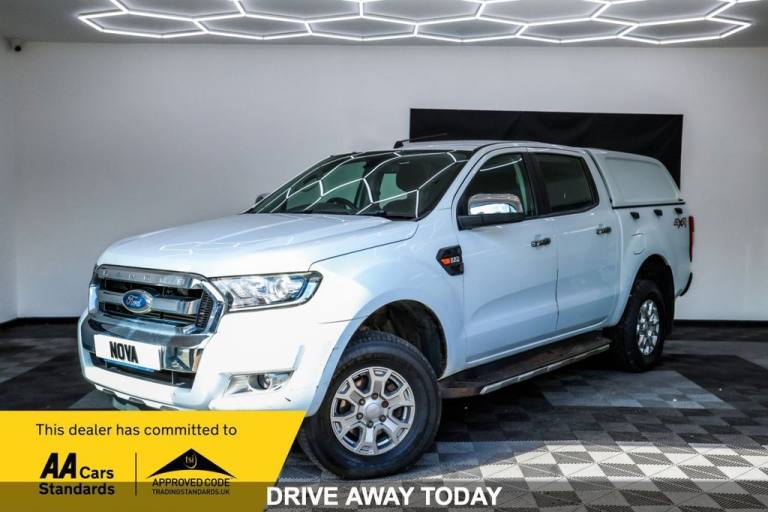 2018 Ford Ranger Pick Up Double Cab XLT 2.2 TDCi 150 4WD PICK UP DIESEL Manual