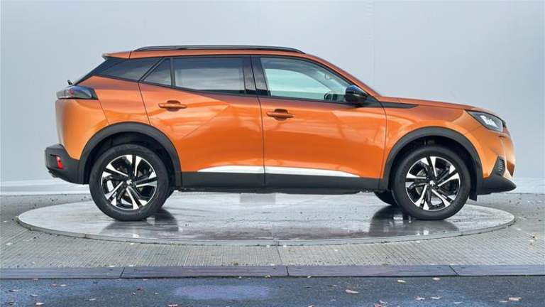 2022 Peugeot 2008 1.2 PureTech Allure Premium 5dr HATCHBACK PETROL Manual