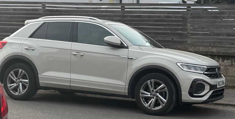 Automatic R Line T-Roc 