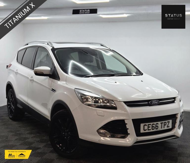 2016 Ford Kuga 2.0 TDCi Titanium X SUV 5dr Diesel Powershift AWD Euro 6 (s/s) (180 ps) SUV Diesel...