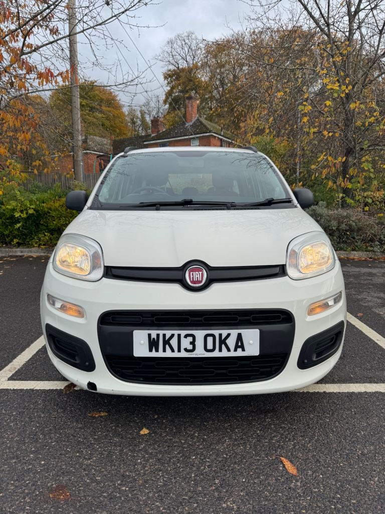 Fiat, PANDA, Hatchback, 2013, Manual, 1242 (cc), 5 doors