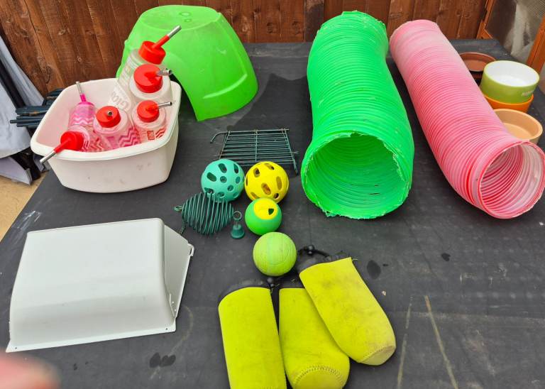 Rabbit/Guinea Pig equipment