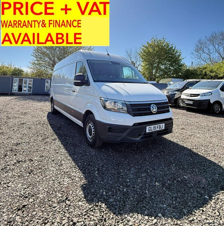 2019 Volkswagen Crafter 2.0 TDI CR35 Trendline FWD LWB High Roof EU6 PANEL VAN Diesel Manual