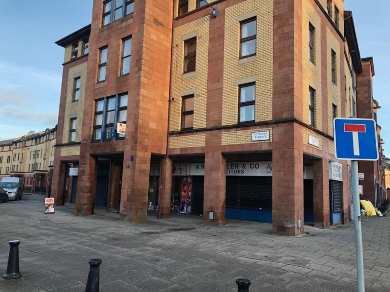 Modern 2 Bedroom 1st Floor Flat 109 Old Rutherglen Road New Gorbals G5 0RE - Available 01-03-2026