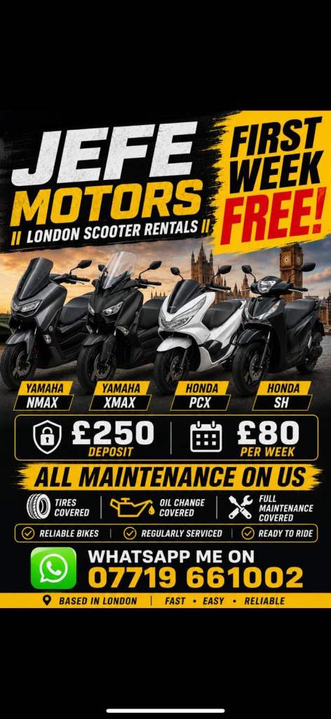 YAMAHA NMAX / YAMAHA XMAX / HONDA PCX