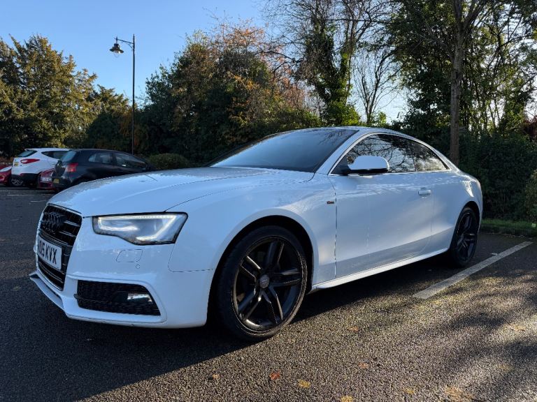 Audi, A5, Coupe, 2015, Semi-Auto, 1968 (cc), 2 doors