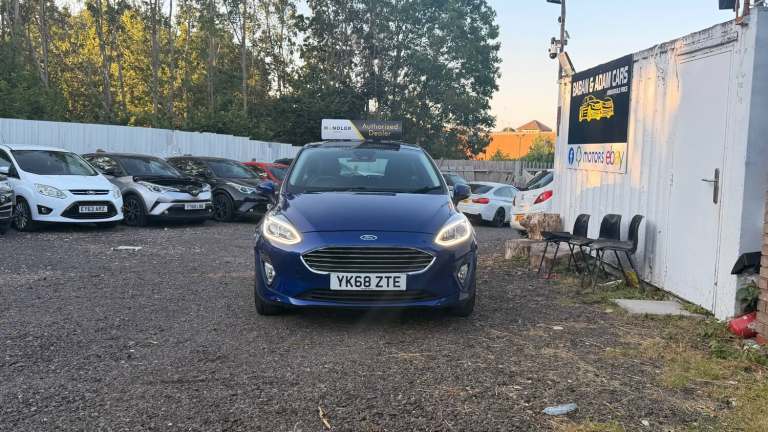 2018 Ford Fiesta 1.0 EcoBoost Zetec 3dr HATCHBACK Petrol Manual