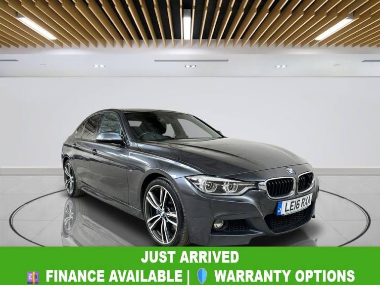 2016 BMW 3 Series 2.0 320i M Sport Saloon 4dr Petrol Manual Euro 6 (s/s) (184 ps) Saloon Petrol M...