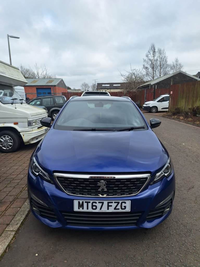 Peugeot, 308, Estate, 2017, Manual, 1560 (cc), 5 doors