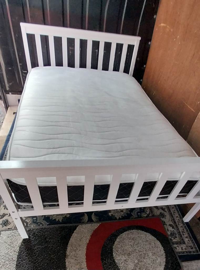 Small double bed