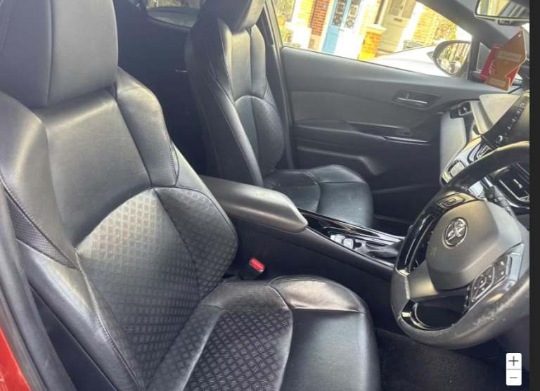 2021 Toyota C-HR 2.0 Hybrid Orange Edition 5dr CVT Hatchback Automatic