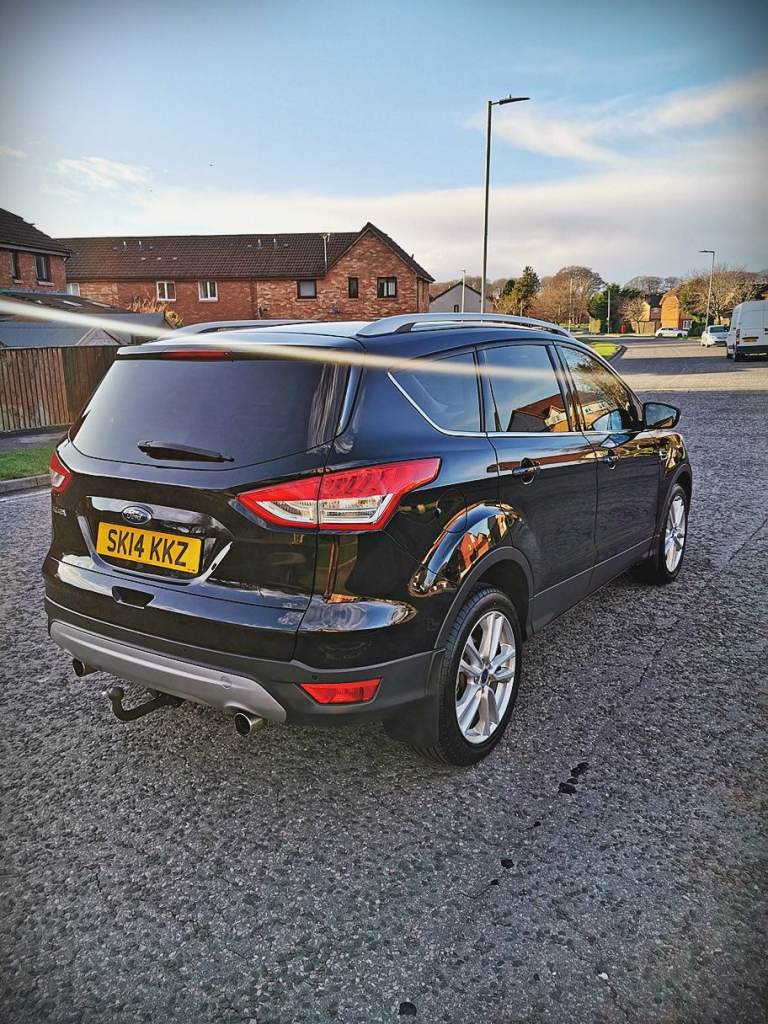 2014 FORD KUGA TITANIUMX 4X4...2.0 DIESEL...180 BHP...6 SPEED...1 OWNER...FSH...LONG MOT 2026