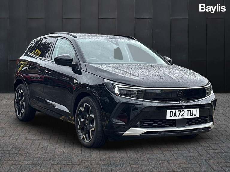 2022 Vauxhall Grandland 1.2 Turbo Ultimate 5dr HATCHBACK PETROL Manual