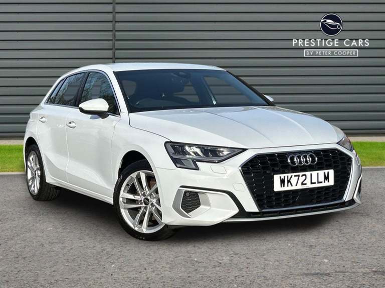 2022 Audi A3 1.0 TFSI 30 Sport Sportback Euro 6 (s/s) 5dr HATCHBACK Petrol Manual