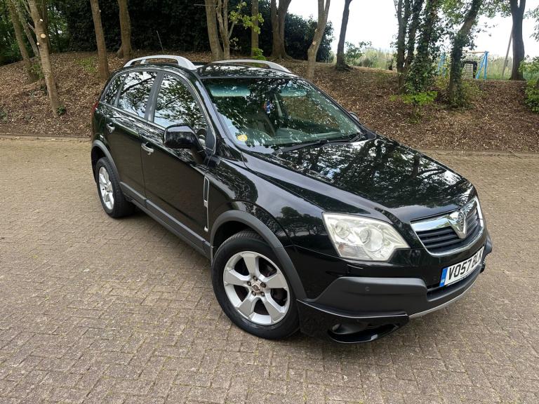 2007 Vauxhall Antara 2.0 CDTi 16v SE 5dr Nav HATCHBACK Diesel Manual