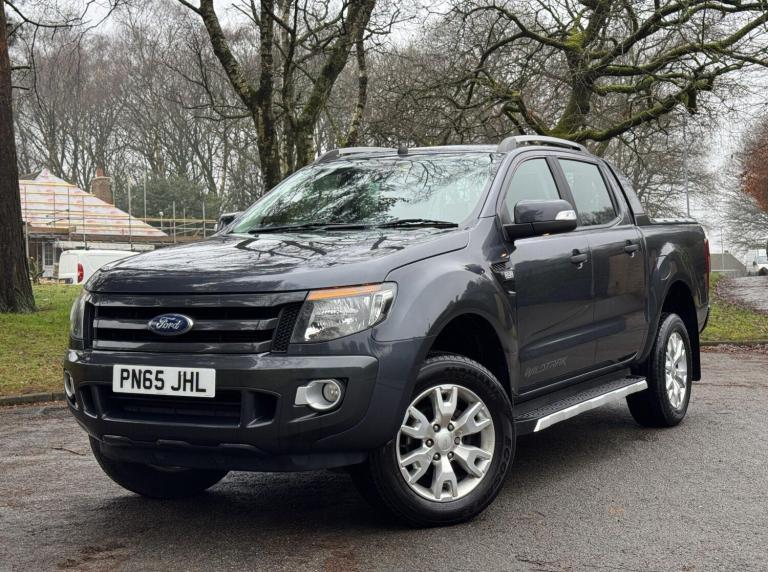 2015 Ford Ranger 3.2 TDCi Wildtrak Pickup Double Cab 4dr Diesel Auto 4WD Euro 5 (200 ps) PICK UP ...