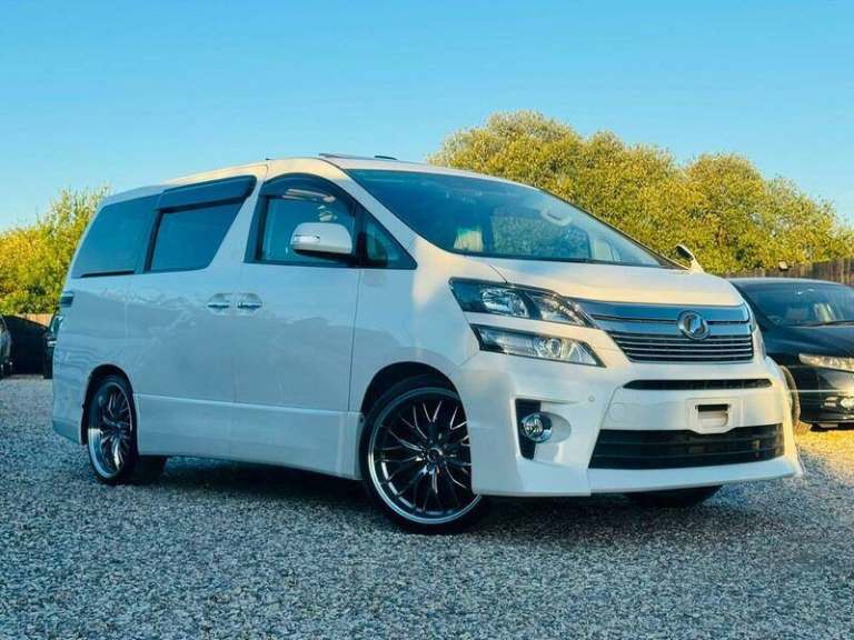 2014 Toyota Vellfire 3.5Z G EDITION V6 AUTO PETROL FULLY LOADED  Petrol Automatic