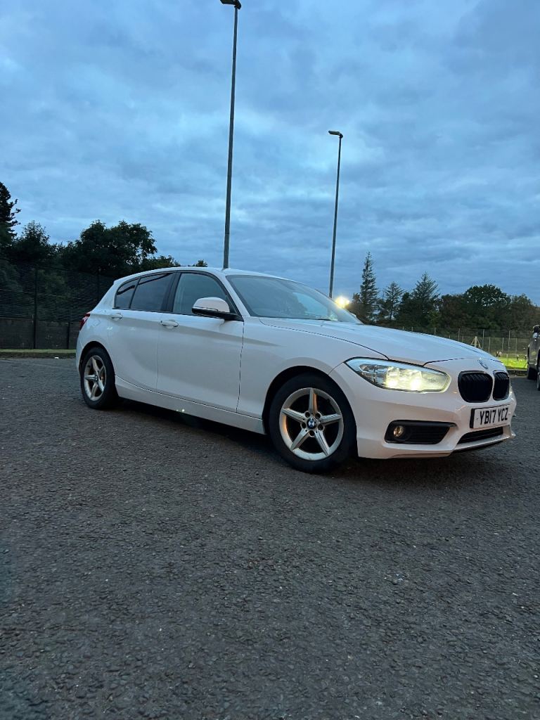 BMW, 1 SERIES, Hatchback, 2017, Manual, 1496 (cc), 5 doors