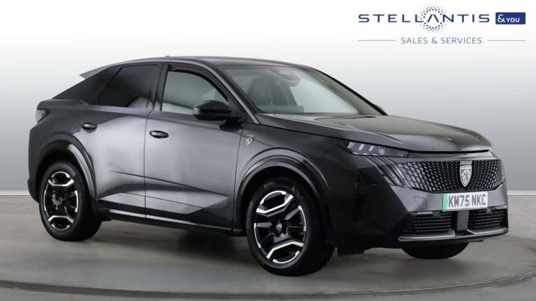 2025 Peugeot 3008 73kWh GT SUV 5dr Electric Auto (11kW Charger) (210 ps) SUV Electric Automatic