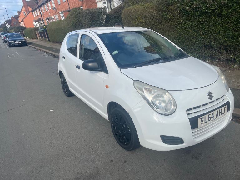 2015 (64 reg) Suzuki Alto SZ, CarPlay + reverse camera, long MOT, ULEZ free