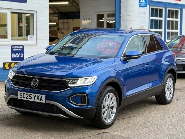 2025 Volkswagen T-Roc 1.0 TSI 115 Match 5dr HATCHBACK PETROL Manual