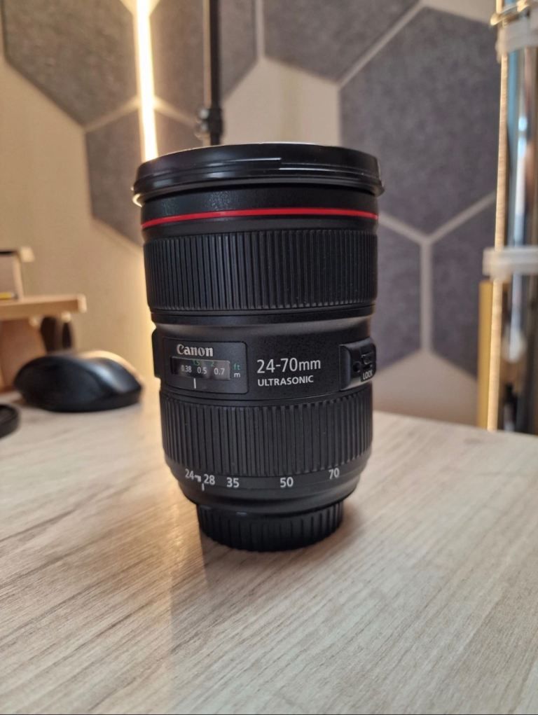 Canon EF 24-70mm f/2.8L II USM Lens - As Good As New