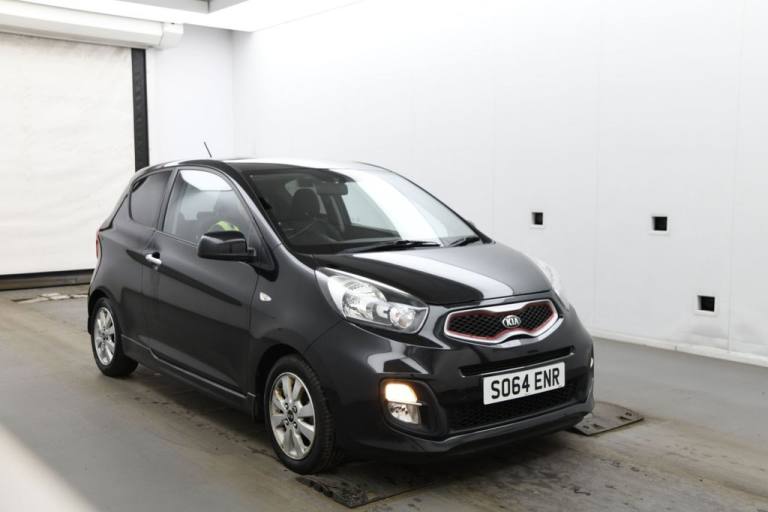 2015 Kia Picanto 1.0 VR7 3dr HATCHBACK PETROL Manual