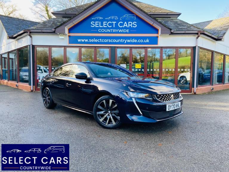 2020 Peugeot 508 1.5 BlueHDi GT Line Fastback 5dr Diesel Manual Euro 6 (s/s)