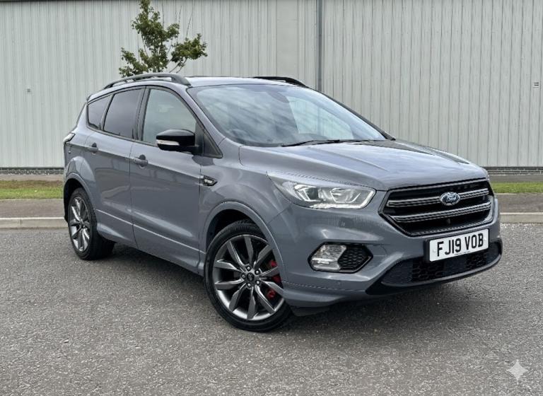 2019 FORD KUGA ST LINE 2.0 TDCI 180 AWD TURBO DIESEL * FSH * PAN ROOF