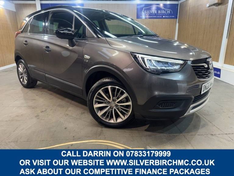 2020 Vauxhall Crossland X 1.2 Turbo Griffin SUV 5dr Petrol Manual Euro 6 (s/s) (110 ps) HATCHBACK...
