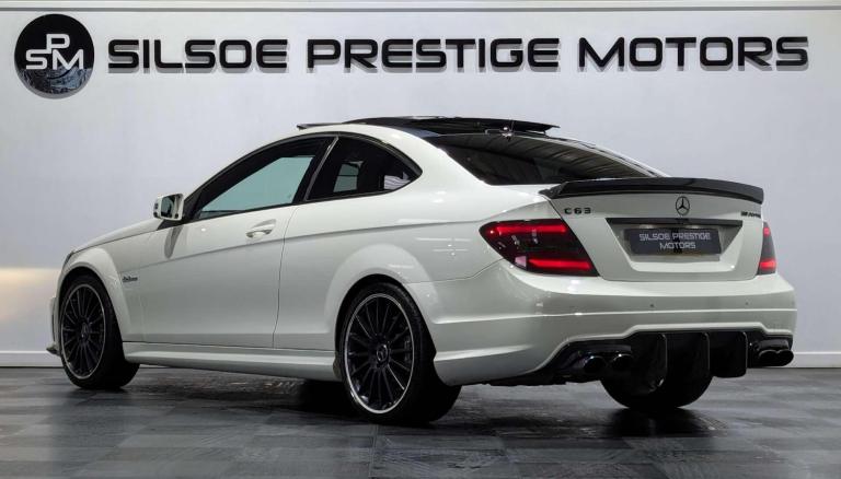 2011 Mercedes-Benz C Class C63 Edition 125 2dr Auto COUPE PETROL Automatic