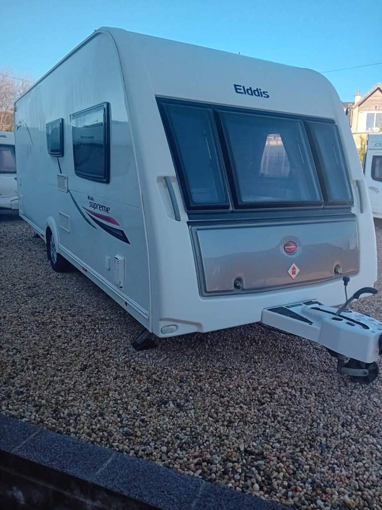 2015 Elddis supreme 540