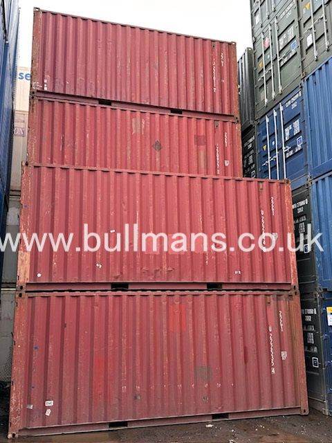 20ft Second Hand Shipping Containers – CSC Plated, Storage & Site Containers